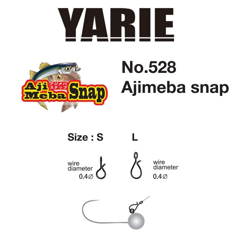 Agrafe Rapida Yarie 528 Ajimeba Snap 5lb 7buc