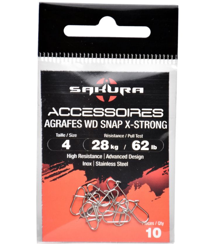 Agrafe Rapide Sert WD Snap X-Strong Nickel 10buc