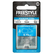 Agrafe Spro Freestyle Fluorocarbon Snaps Stainless Steel 10buc/plic