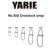 Agrafe Yarie Jespa 552 Crosslock Snap