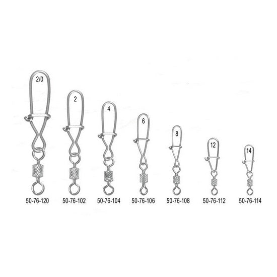 Agrafe cu Vartej Dragon Spinn Lock Swivel 2