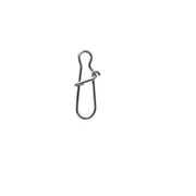 Agrafe duolock Noike Lure Snap Nickel 18 buc/plic