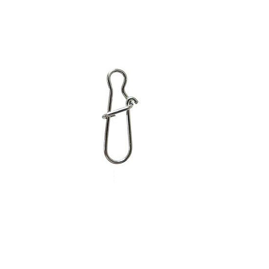 Agrafe duolock Noike Lure Snap Nickel 18 buc/plic