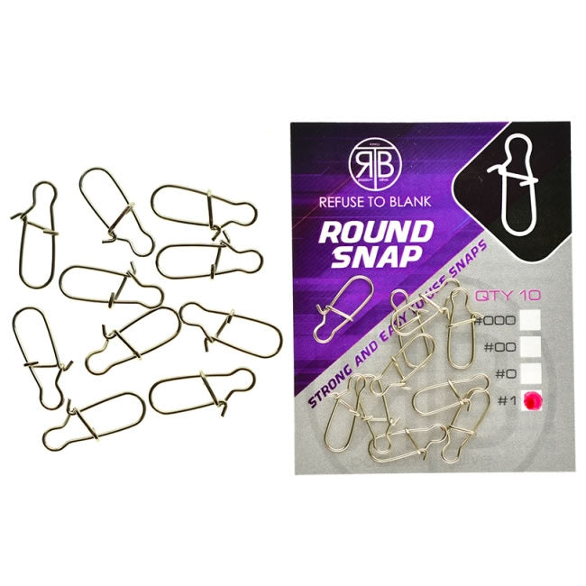 Agrafe rapide RTB Round Snap