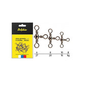 Agrafe triple Delphin A 03 BN NR.10