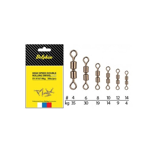 Agrafe triple Delphin A 04 BN