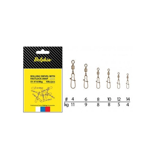 Agrafe triple Delphin B 01 BN
