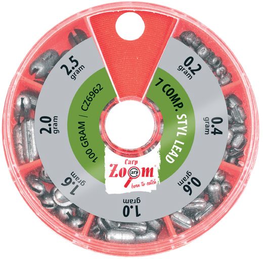 Alice Despicate CARP ZOOM Styl 7 Size, 0.2-2.5g, 100g