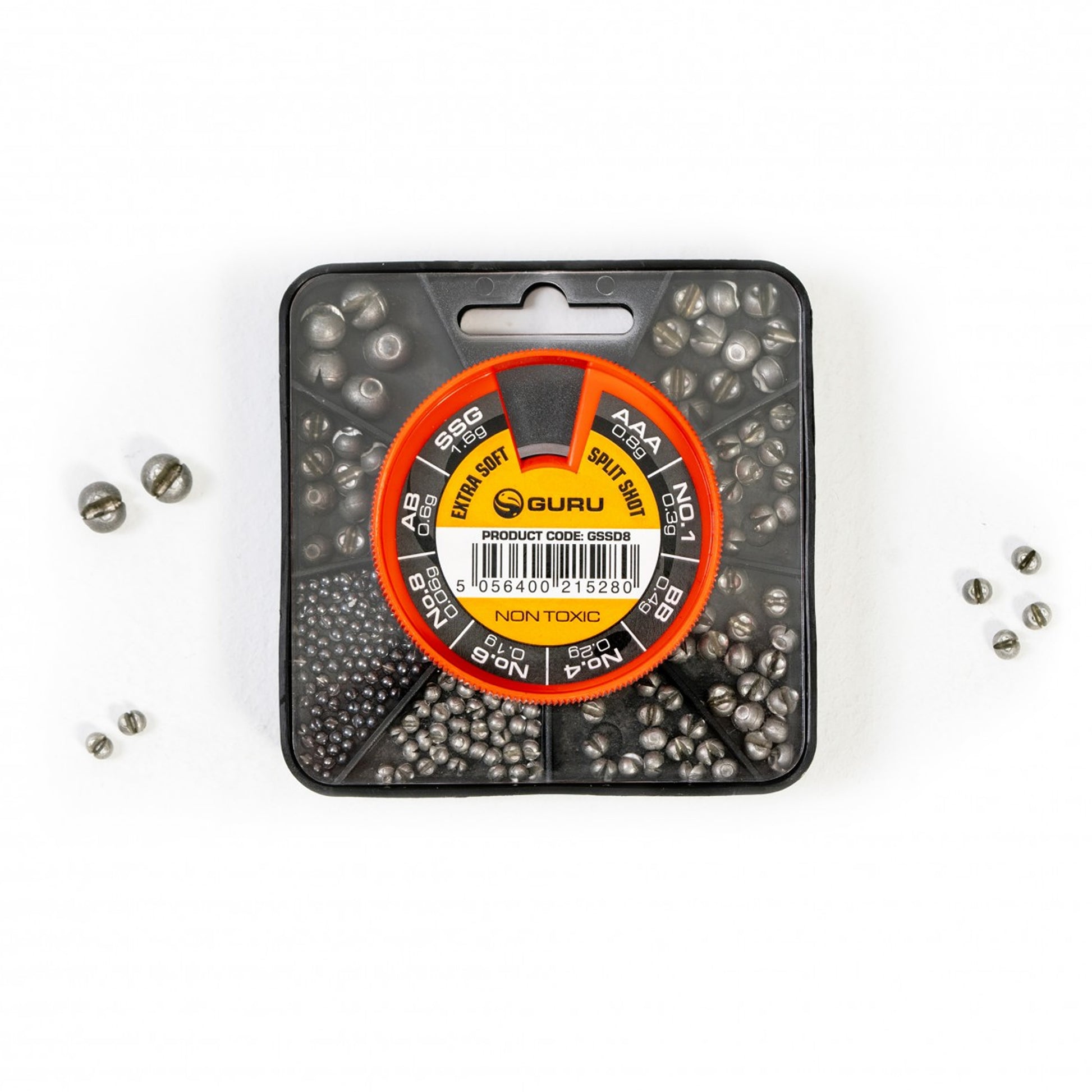Alice Despicate GURU 8 Compartment Non-Toxic Shot Box