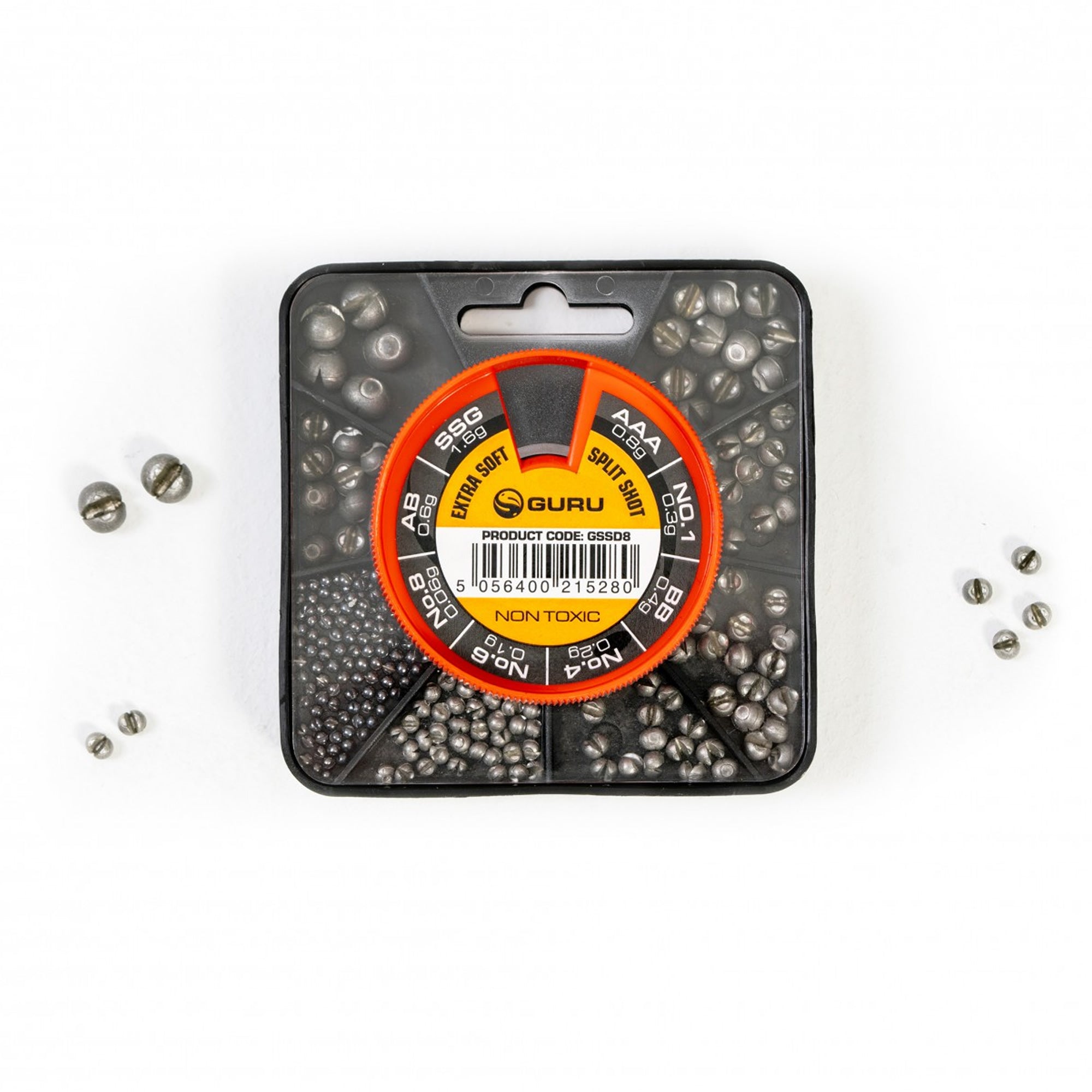 Alice Despicate GURU 8 Compartment Non-Toxic Shot Box