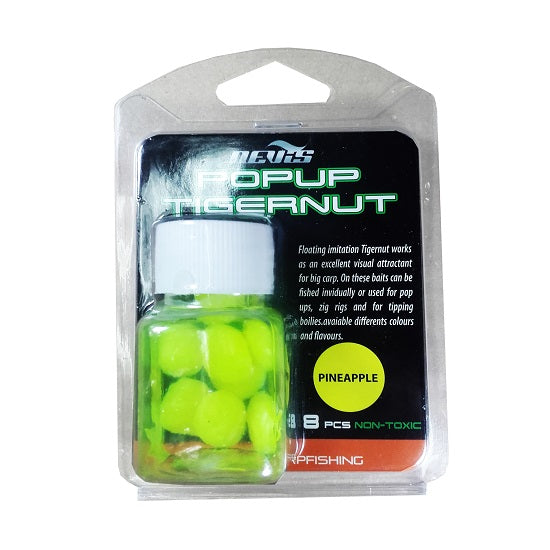 Aluna Tigrata Nevis Dipuita Fluo Galben Ananas