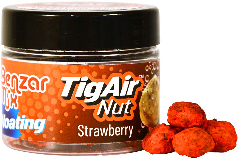 Alune Tigrate BENZAR MIX TigAIR Nut, Capsuna, 15g