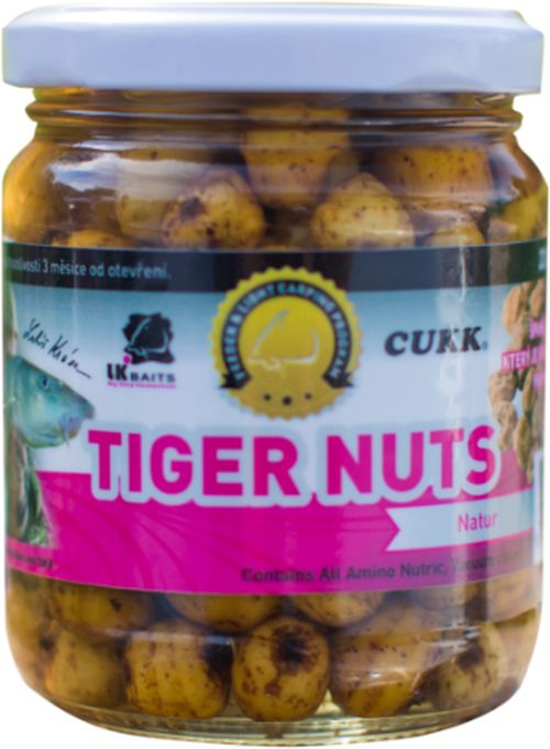 Alune Tigrate CUKK LK Baits Tiger Nuts, Hungary Honey, 220ml