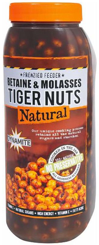 Alune Tigrate DYNAMITE BAITS Frenzied Tiger Nuts In Betaine &amp; Molasses, 2.5L