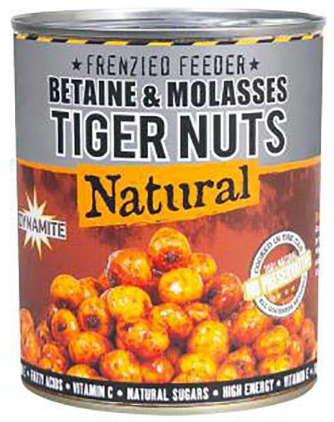 Alune Tigrate DYNAMITE BAITS Frenzied Tiger Nuts In Betaine &amp; Molasses, 750g