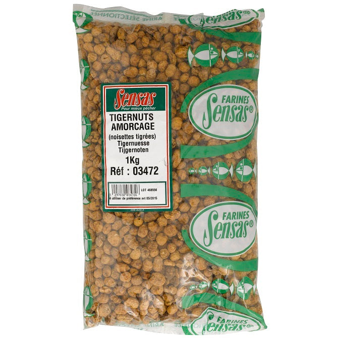Alune Tigrate SENSAS Uscate, 25kg/pac