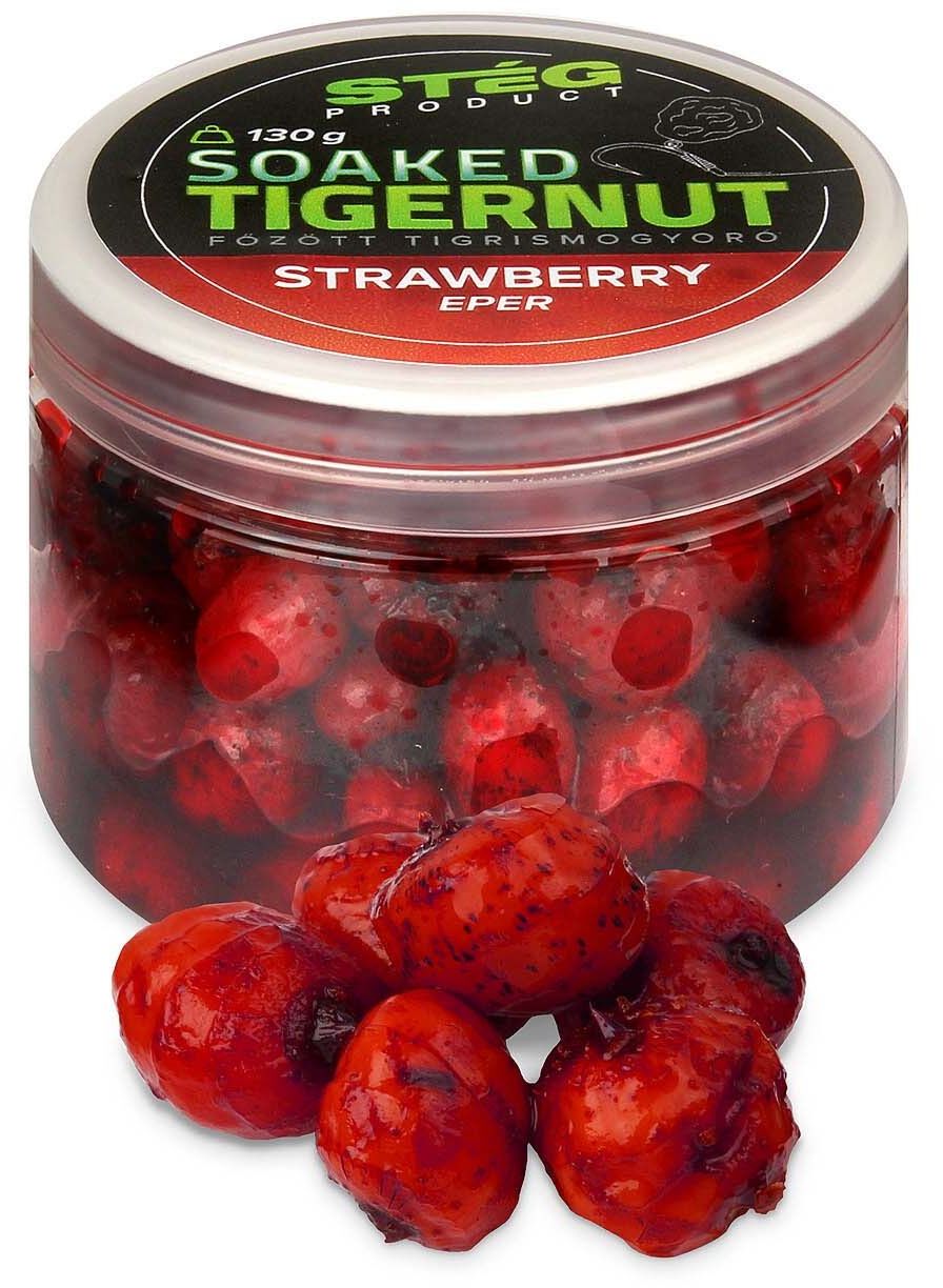 Alune Tigrate STEG Soaked, Capsuna, 130g