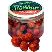 Alune Tigrate STEG Soaked, Chili-Peach, 130g