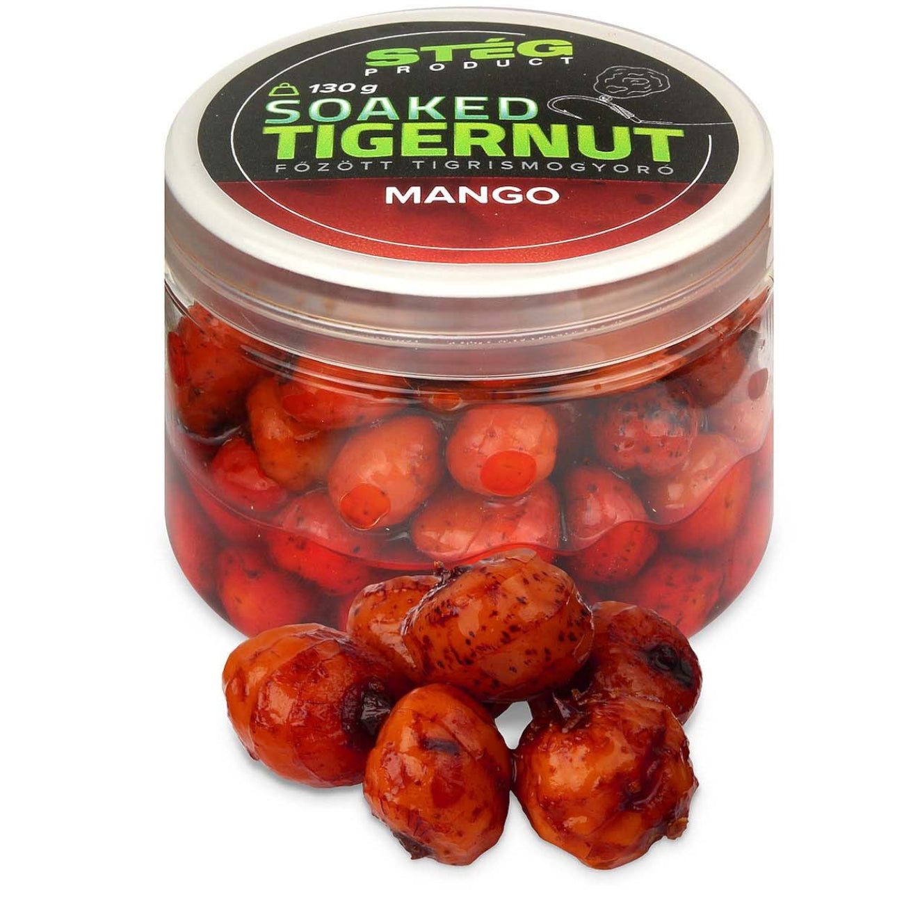 Alune Tigrate STEG Soaked, Mango, 130g