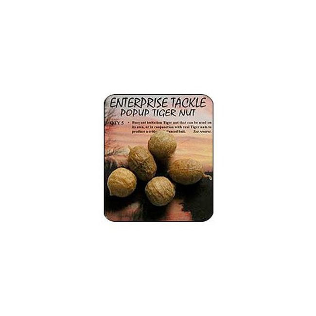 Alune Tigrate artificiale Enterprise Tackle Pop-Up Tiger Nut 5buc/plic