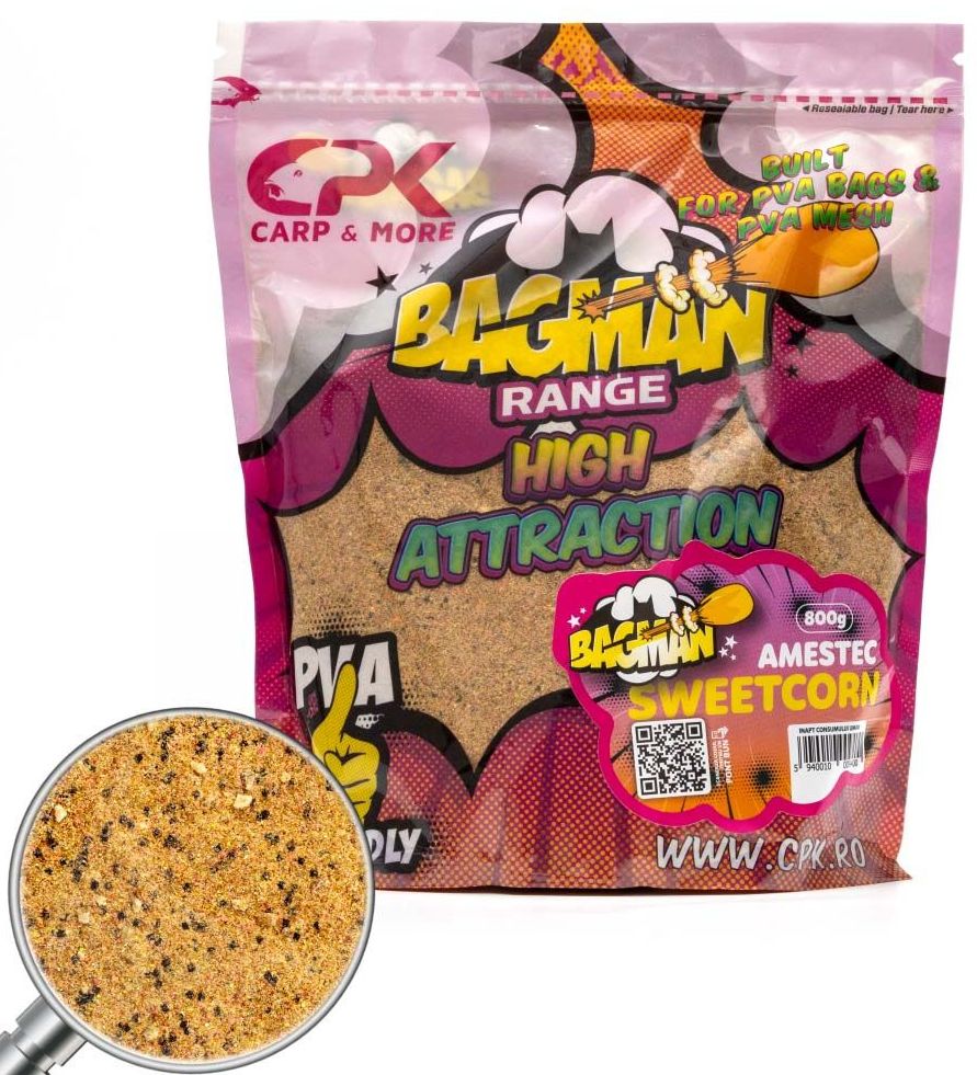 Amestec Nadire Cpk Bag Man Sticky Mix, Sweetcorn, 800g