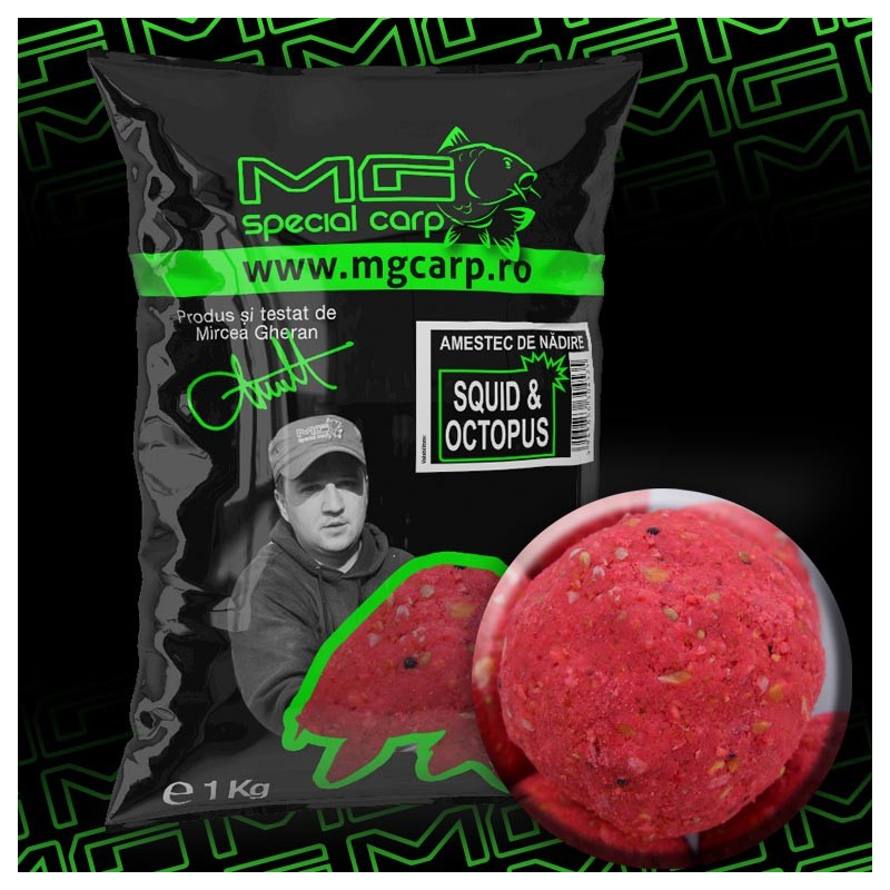 Amestec Nadire MG Special Carp Squid Octopus 1KG