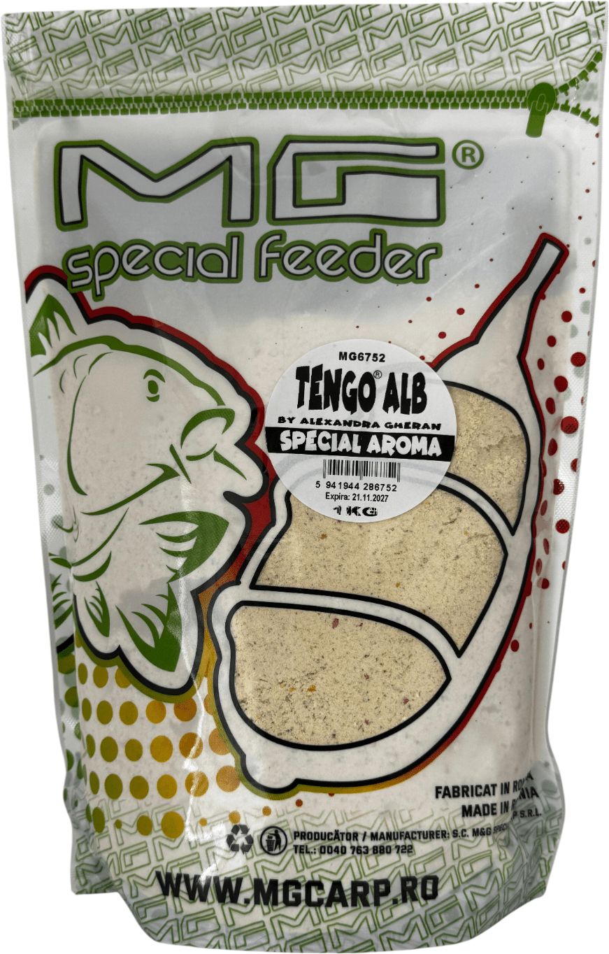 Amestec Nadire MG Special Carp Tengo Amestec Alb, 1kg