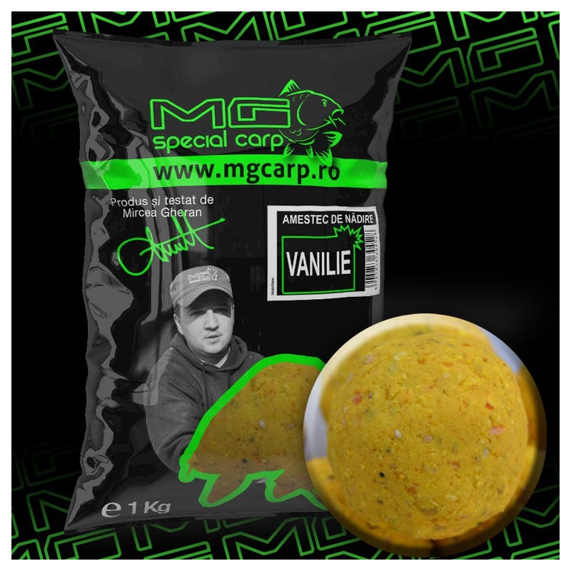 Amestec Nadire MG Special Carp Vanilie 1KG