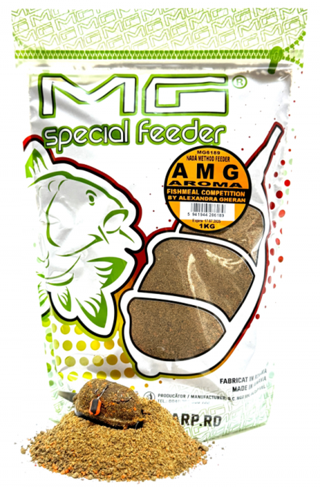 Amestec Nadire Method Feeder, AMG Fishmeal, 1kg