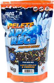 Amestec SENZOR Bag Mix Apa Rece, Libelule Viermusi, 2-3mm, 1kg