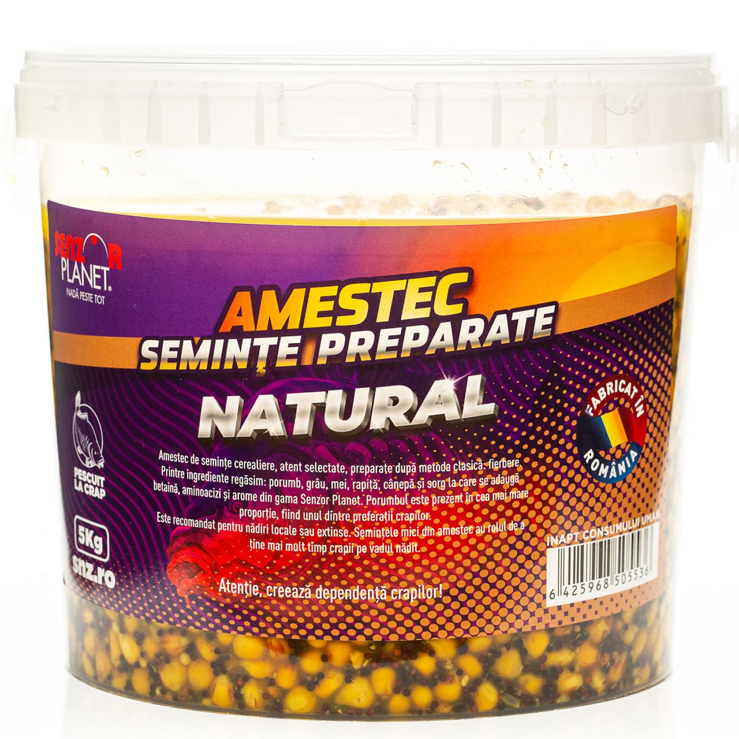 Amestec Seminte SENZOR Natural, 5kg