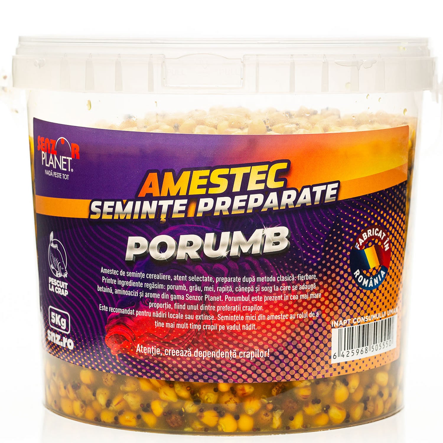 Amestec Seminte SENZOR Porumb, 5kg