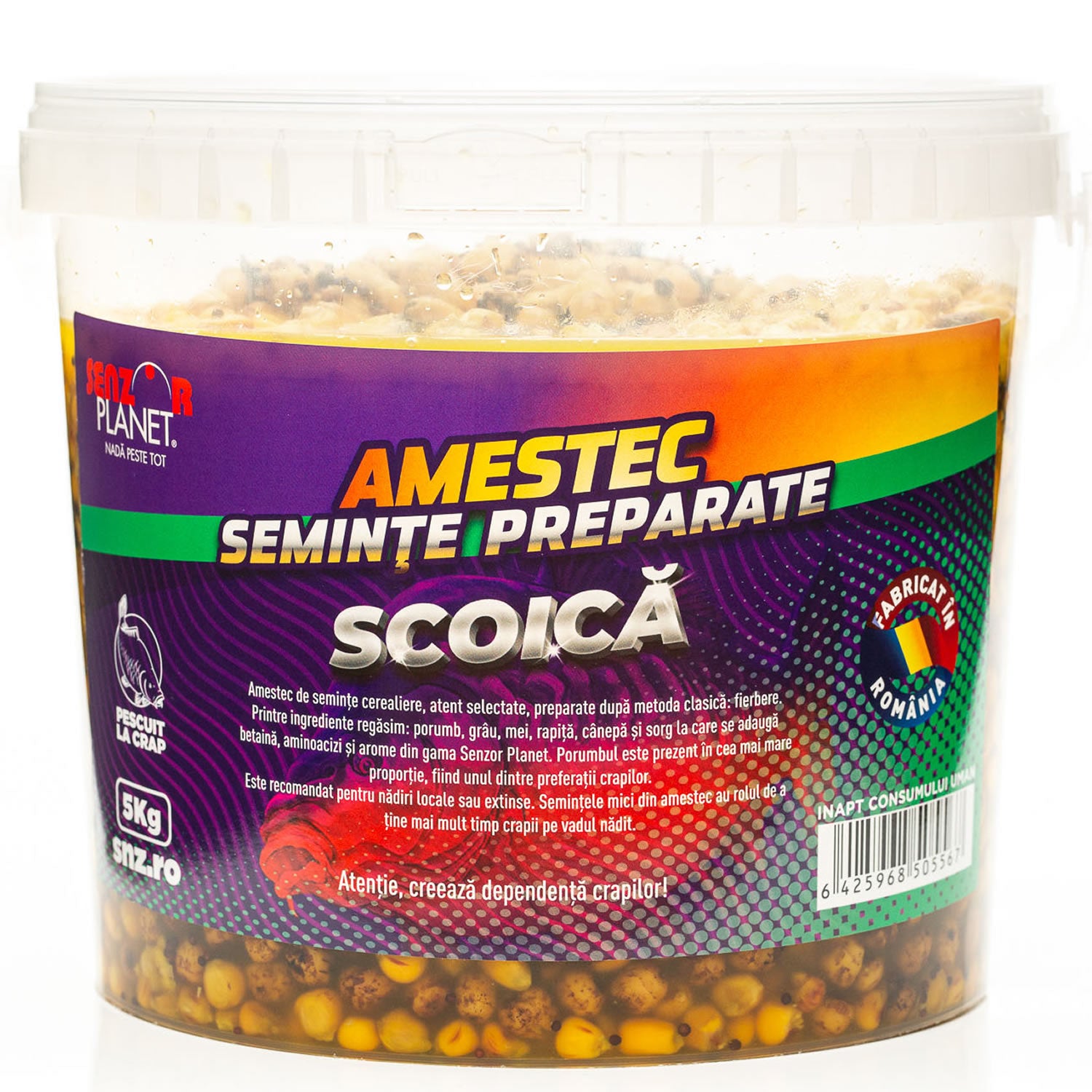 Amestec Seminte SENZOR Scoica, 5kg