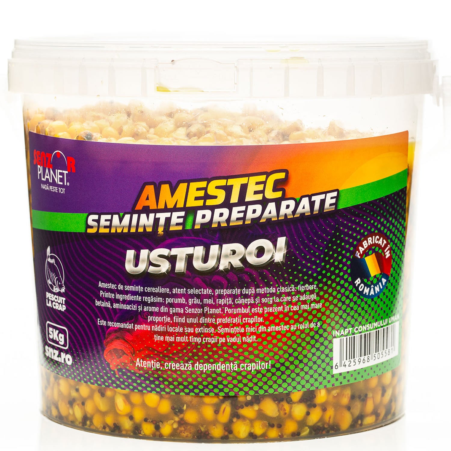 Amestec Seminte SENZOR Usturoi, 5kg