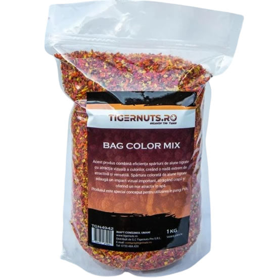 Amestec TIGERNUTS Bag Color Mix, 1kg