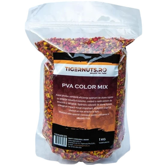 Amestec TIGERNUTS PVA Color Mix , 1kg