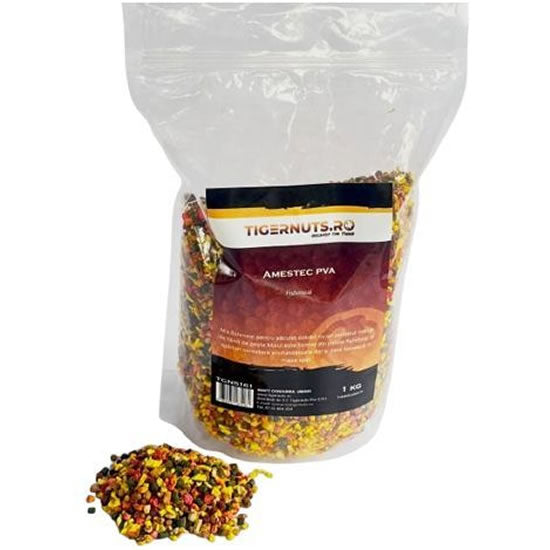 Amestec TIGERNUTS PVA Fishmeal Mix, 1kg