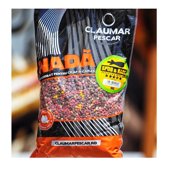 Amestec de Nadire Claumar Spod &amp; Bags 1 kg