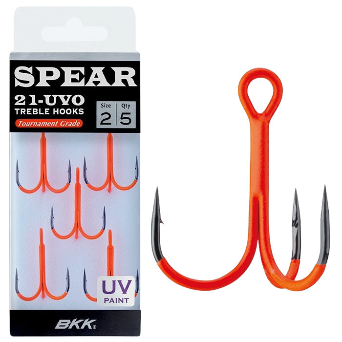 Ancora BKK Spear-21 UVO Treble Hook