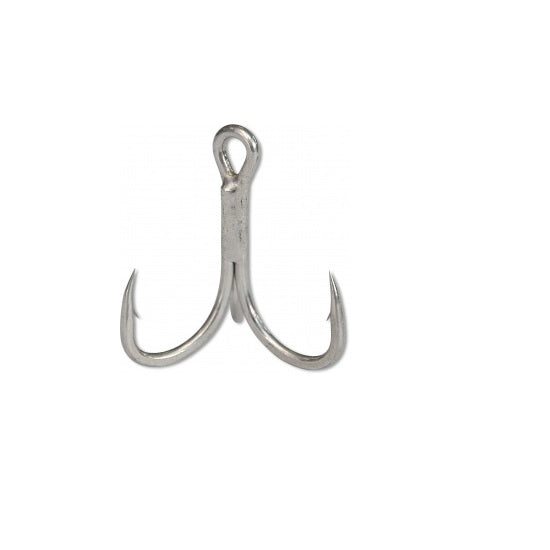 Ancora Black Cat Curved Point Treble Hook