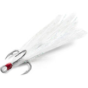 Ancora Delphin B!RD Hook TRIPLE Pene Albe 3buc/pac