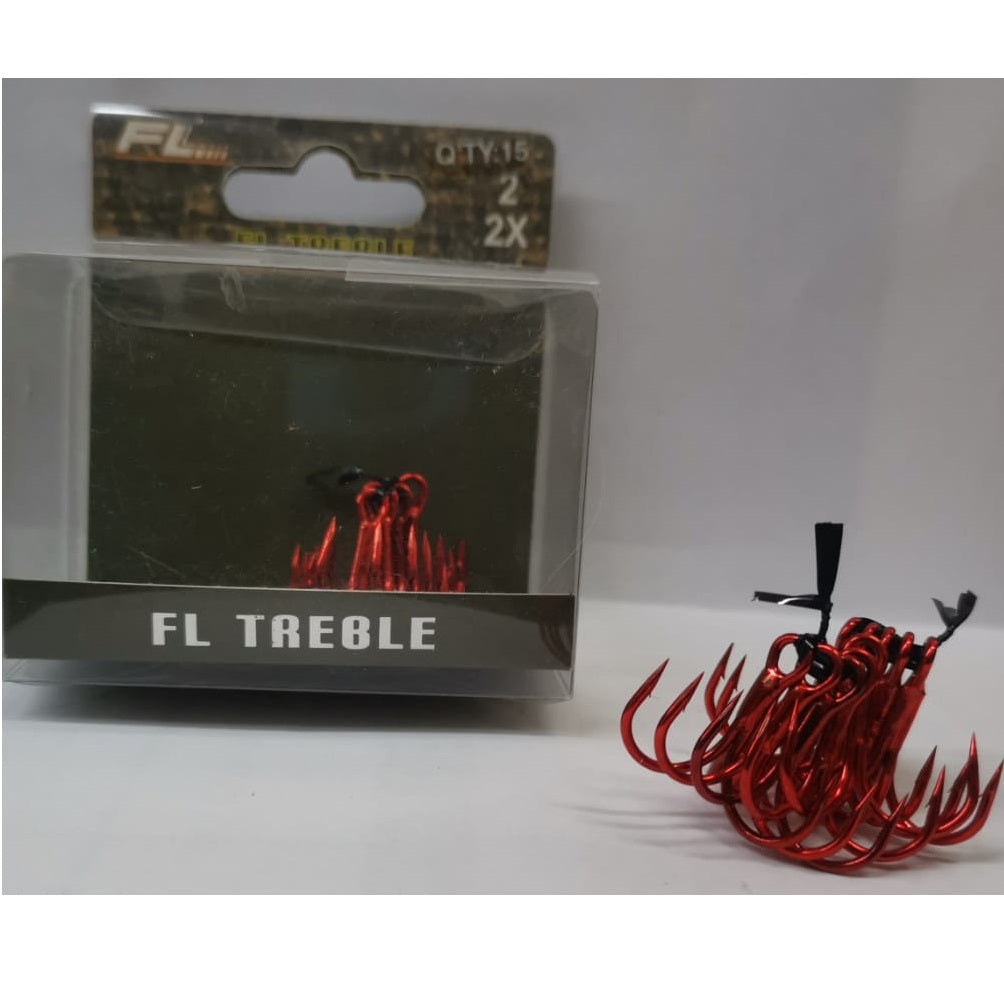 Ancora FL FL-9651 Red Nr2/0 12Buc/plic