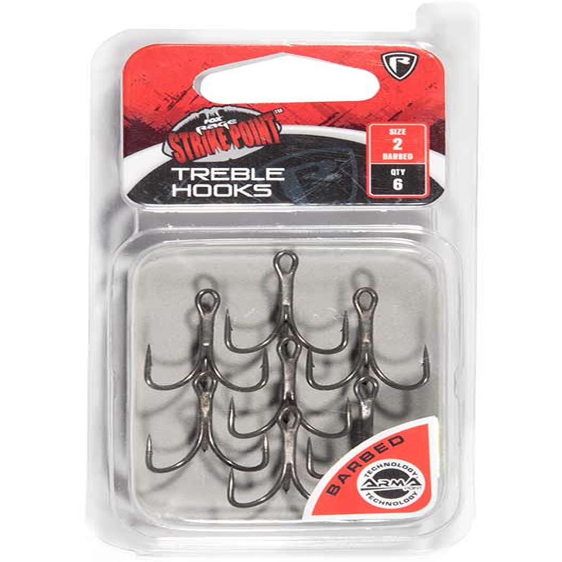 Ancora Fox Rage Strike Point Treble 6buc