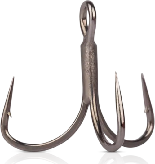 Ancora Mustad Tripla Inline Steel 6buc/plic