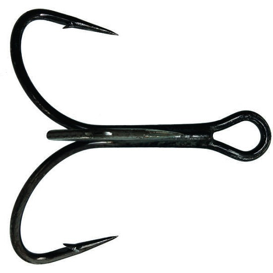 Ancora Mustad Tripla Scurta Ultrapoint KVD Nichel 6buc/plic