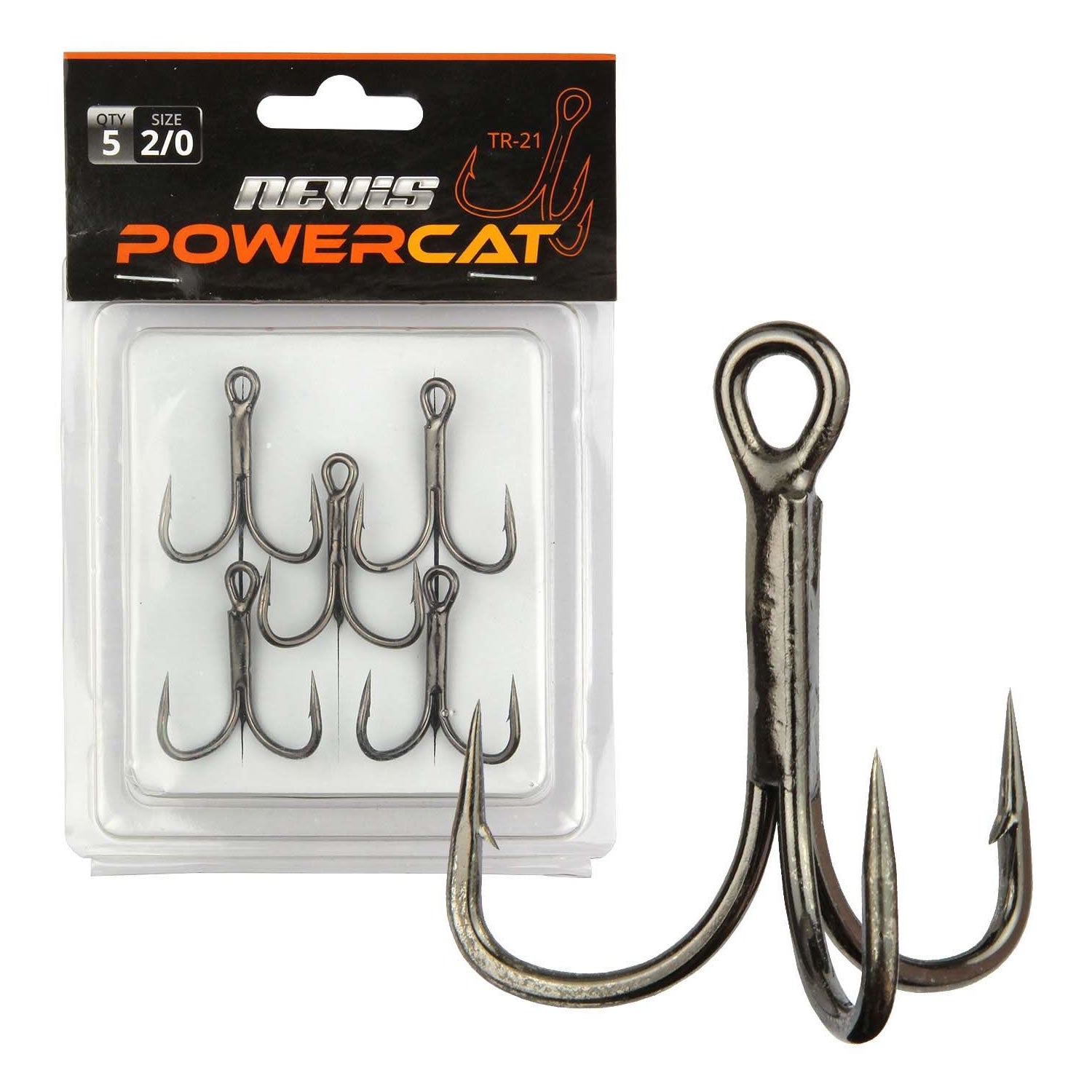 Ancora Nevis Power Cat Treble Hook TR-21 5buc/pac