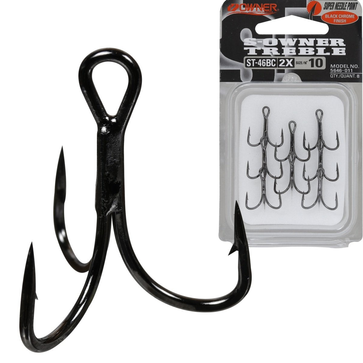 Ancora OWNER ST-46BC Black Chrome