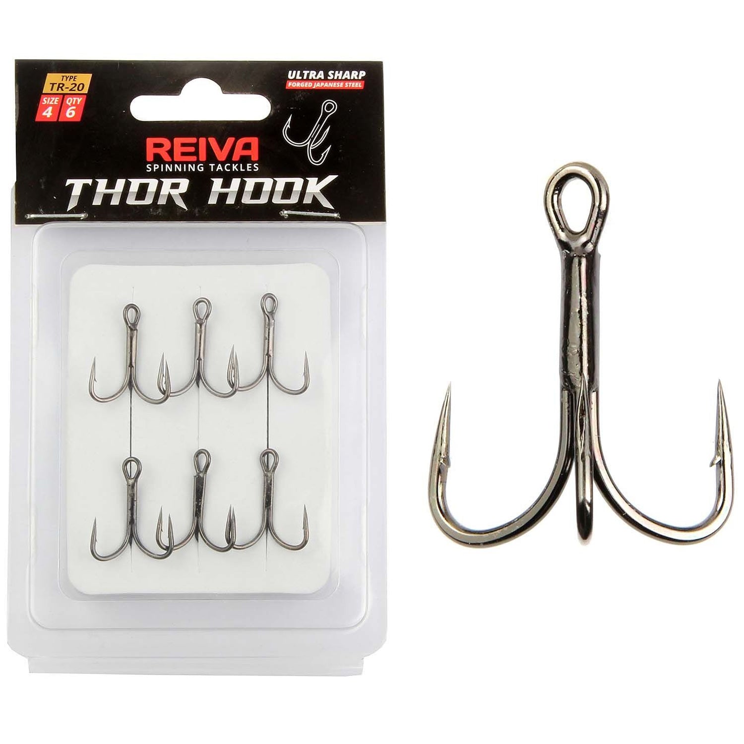 Ancora Reiva Treble Hook TR-20 6buc/pac