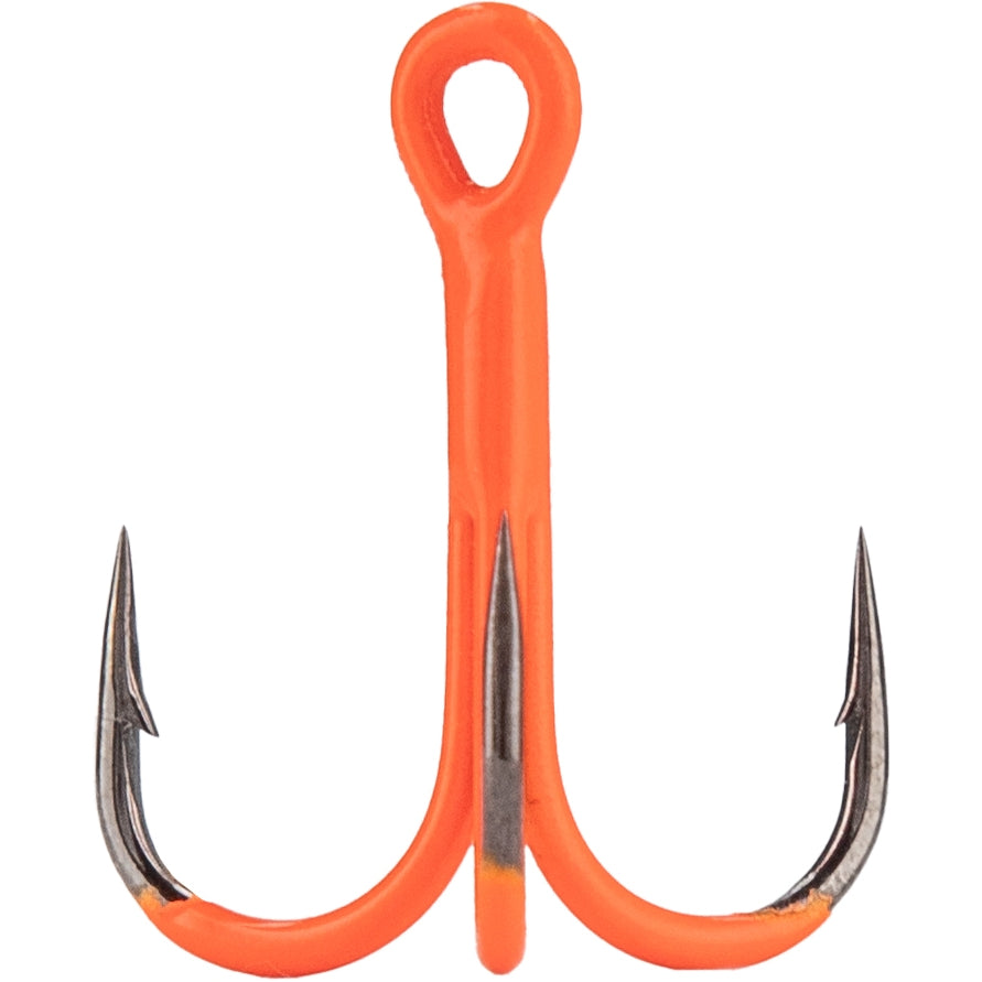 Ancora Tripla MIKADO Jaws UV Orange 6buc/pac