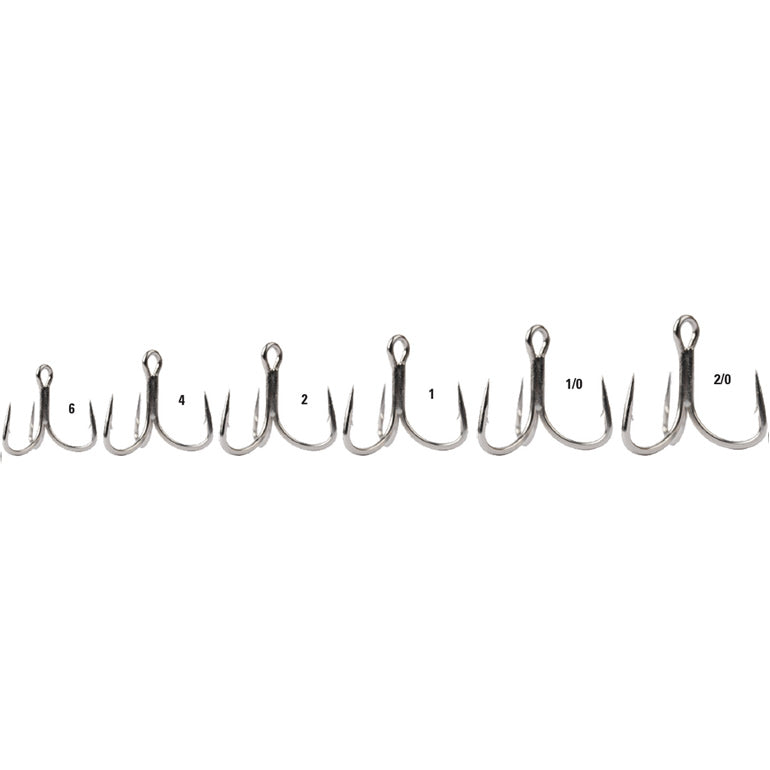 Ancora Tripla MUSTAD Grip Treble Steel ITG77 6buc/pac